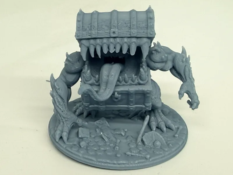 D&D Ultimate Mimic Boss - Large Threat Miniature
