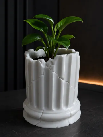 Soporte: Greek column flowerpot — vista de referencia 2