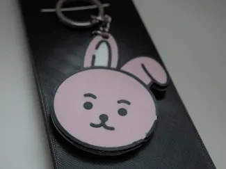 Cooky Soda Tab Opener Keychain