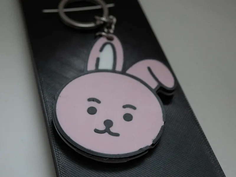 Cooky Soda Tab Opener Keychain