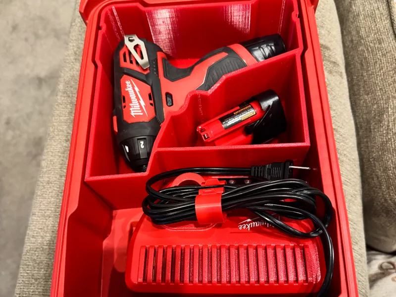 packout insert for drill 2401-20