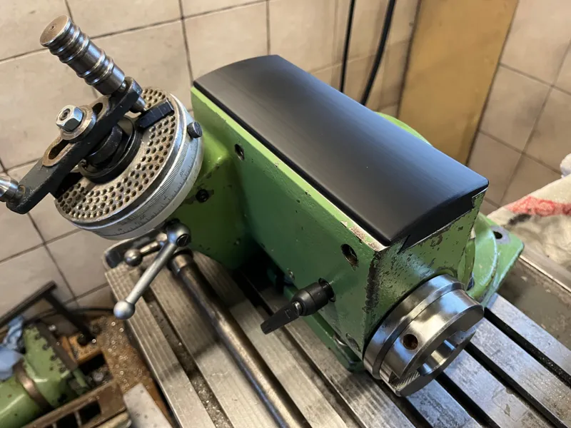 Deckel Indexing Head Dovetail Cover