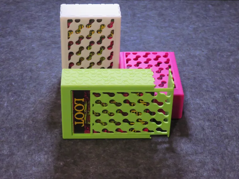 Standard Board Game Cards Box/Display Holder