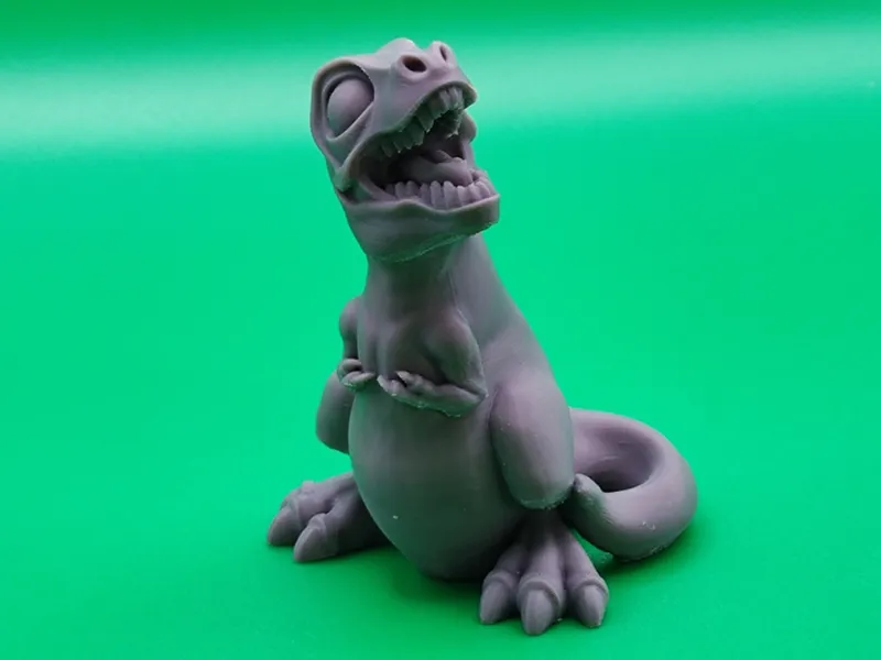 T-Rex 3D Model - Detailed and Ready to Print