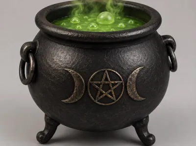 witch's cauldron