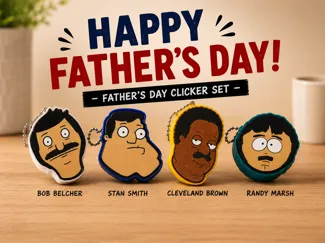 TV Dad Clicker Collection