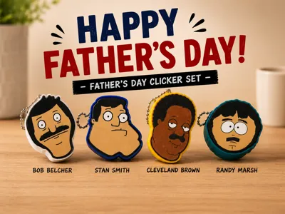 TV Dad Clicker Collection