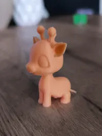 Tinymals - Griff, petite figurine de girafe — photo 5