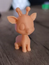 Tinymals - Griff, petite figurine de girafe — photo 4