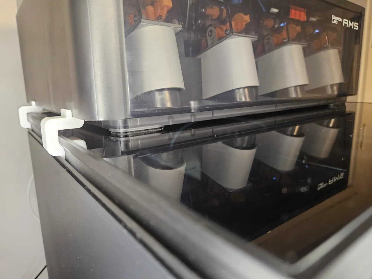 AMS Holder Riser Slider V3 P1P P1S X1C view 2