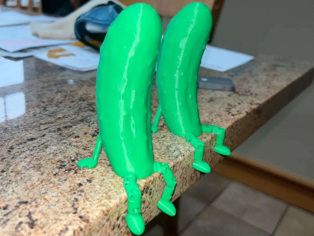 Cornichon articulé