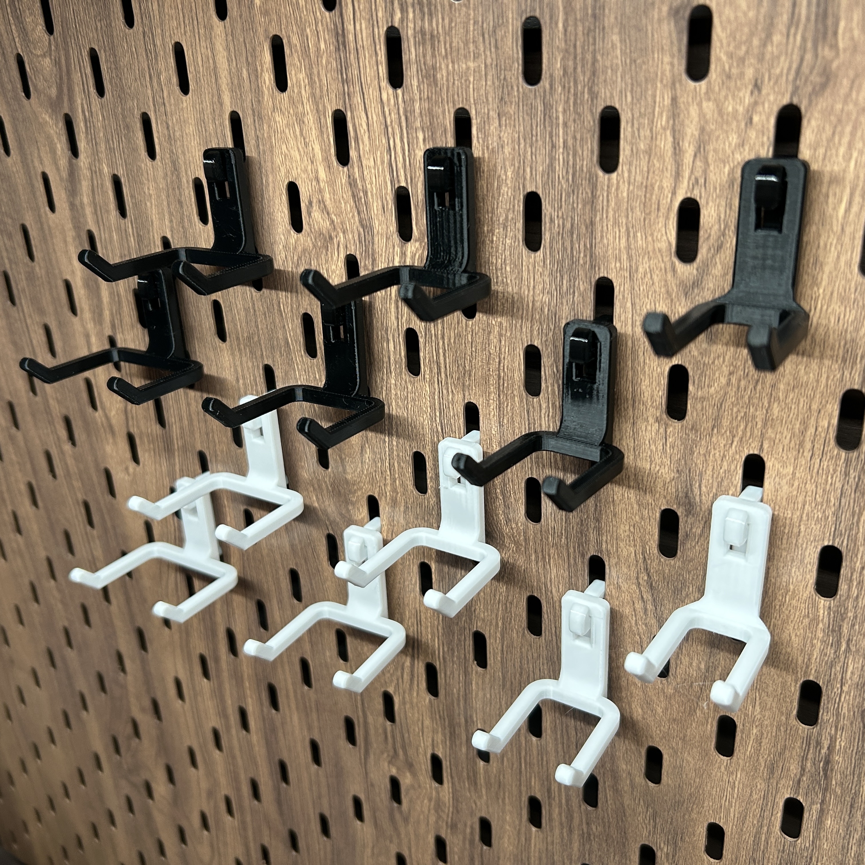 Miniatura 7 do modelo 3D 宜家 斯考迪斯 SKADIS 洞洞板挂钩大全