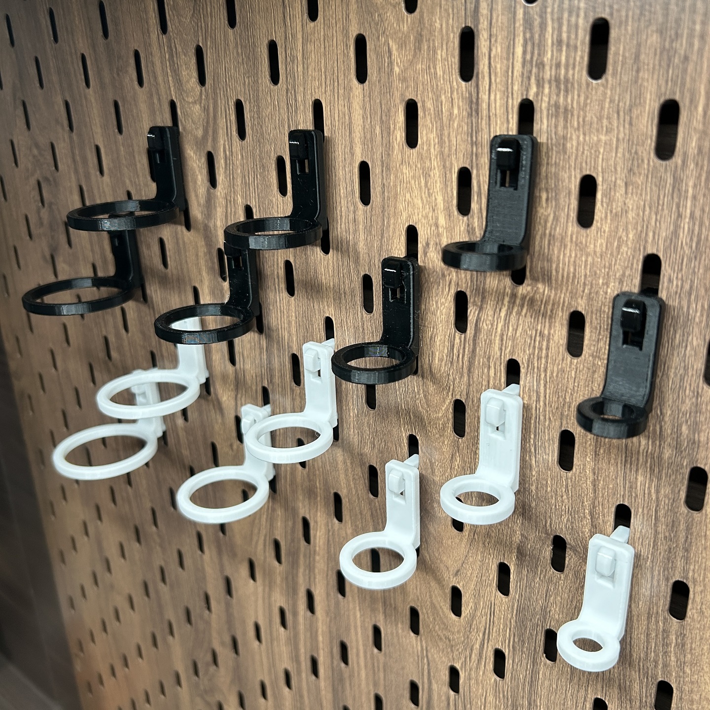 Miniatura 8 do modelo 3D 宜家 斯考迪斯 SKADIS 洞洞板挂钩大全