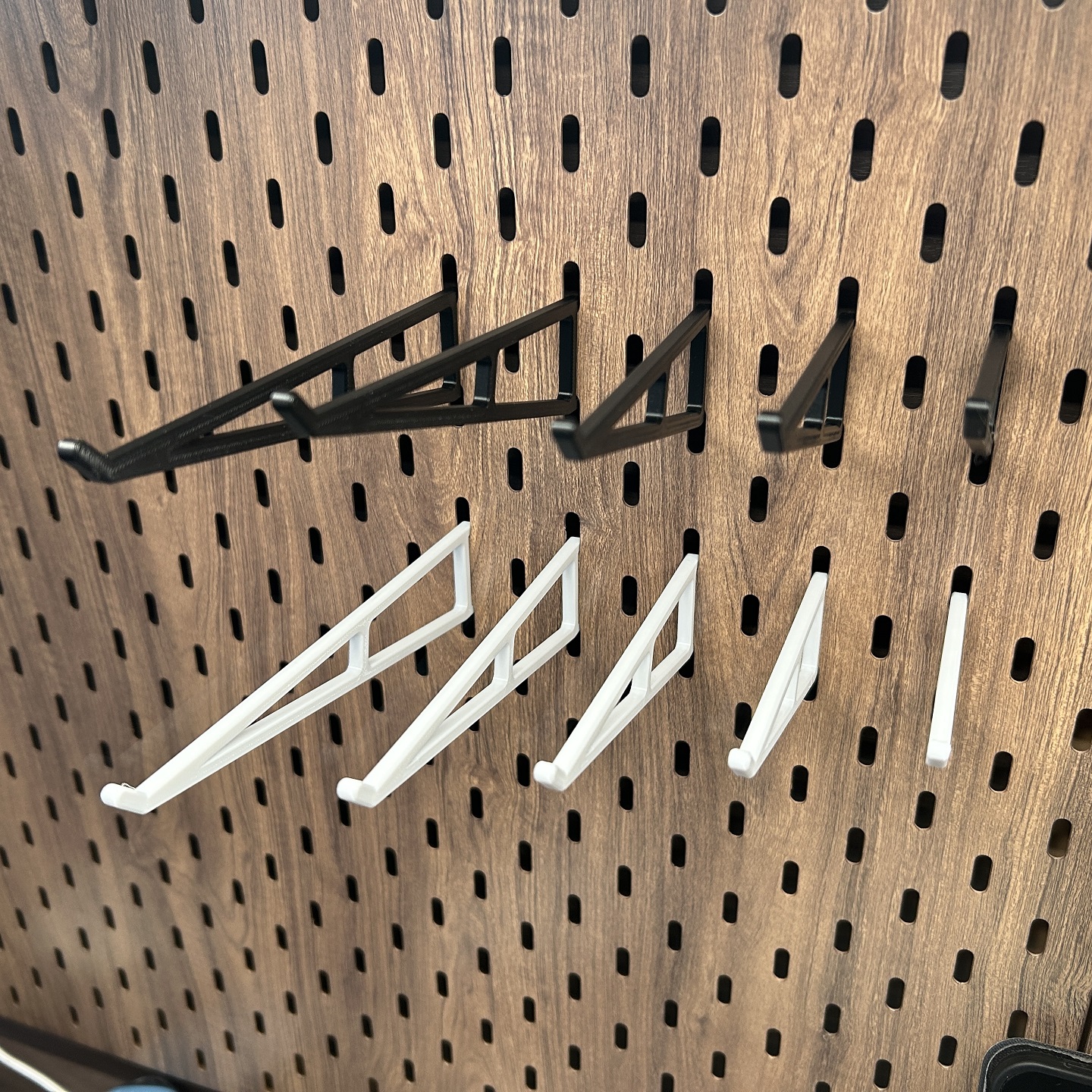 Miniatura 9 do modelo 3D 宜家 斯考迪斯 SKADIS 洞洞板挂钩大全