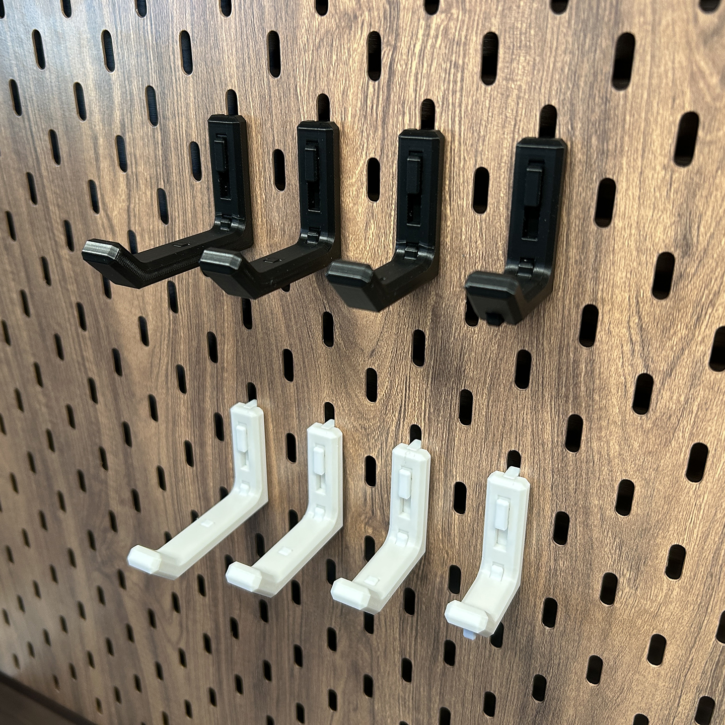 Miniatura 10 do modelo 3D 宜家 斯考迪斯 SKADIS 洞洞板挂钩大全