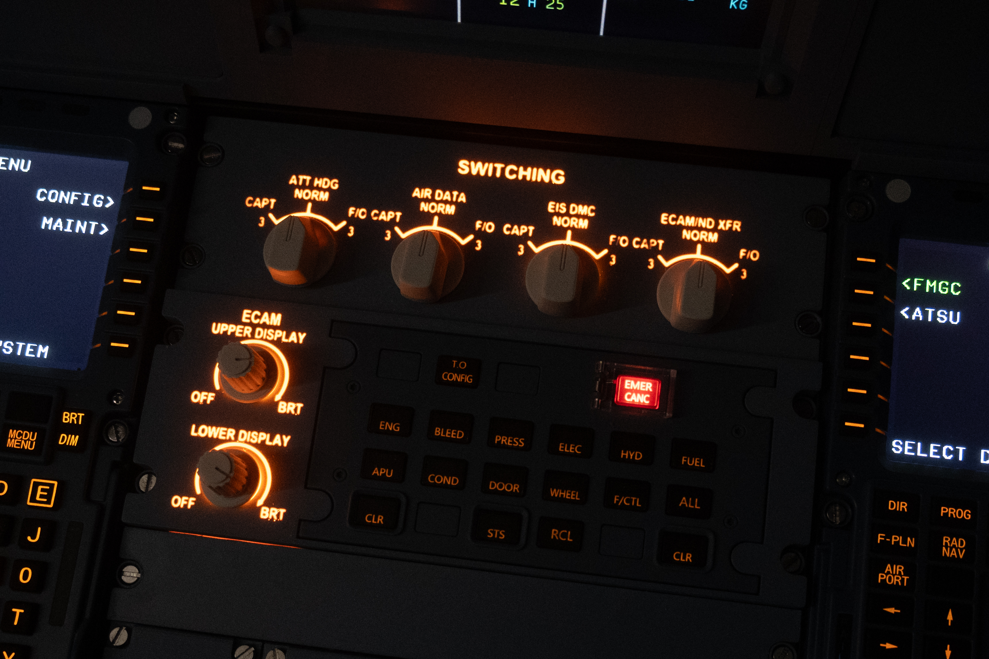Miniatura 3 do modelo 3D A320 Switching panel standalone