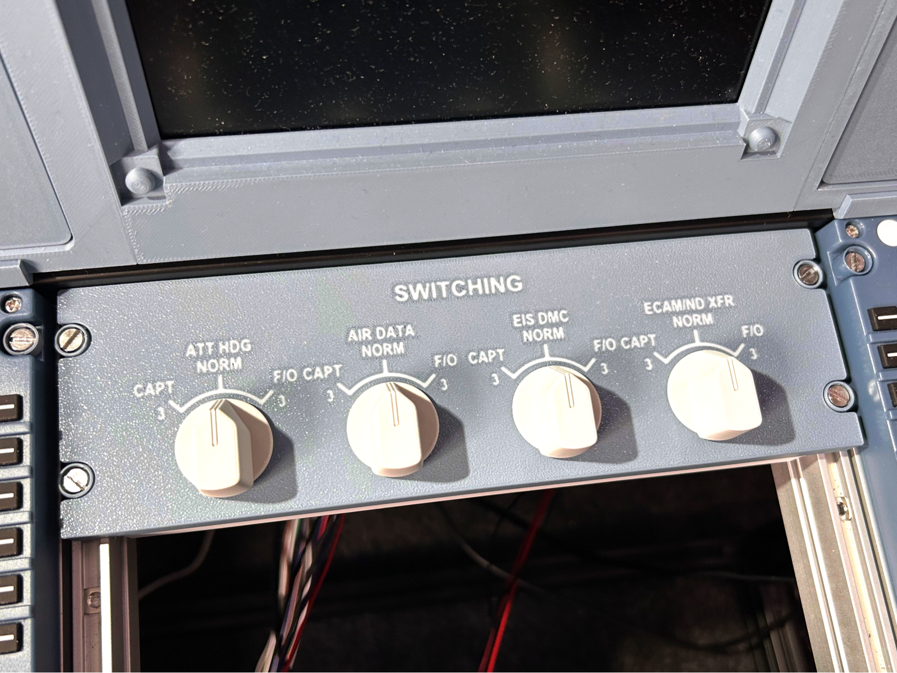 A320 Switching panel standalone