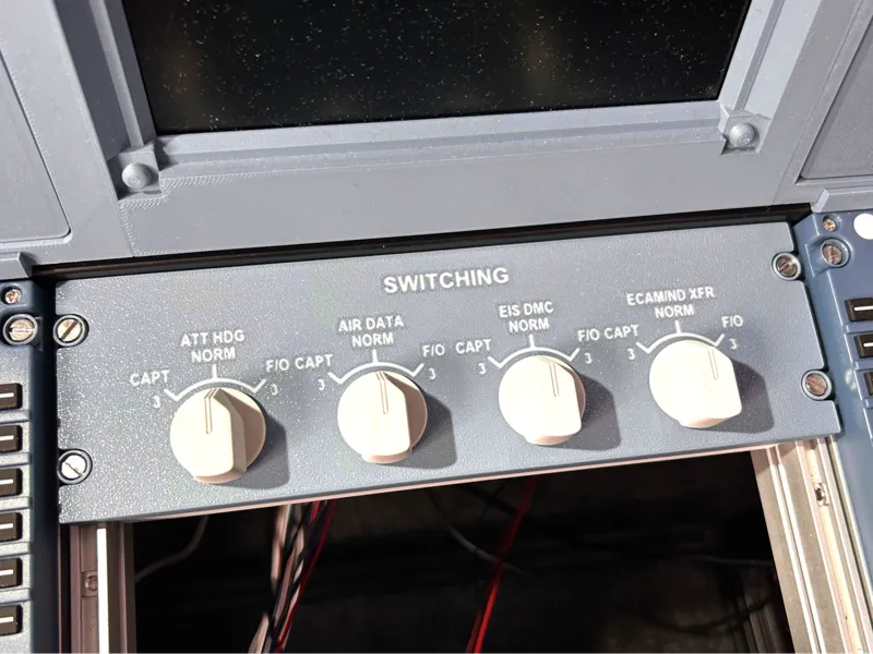 A320 Switching panel standalone