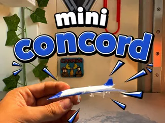 Concord Super Sonic Plane