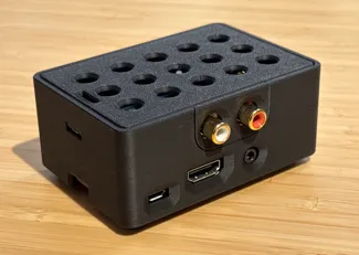 Hifiberry Case for Raspberry Pi 3