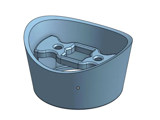 Delonghi espresso manometr non invasion build