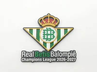 Real Betis Champion Keychain