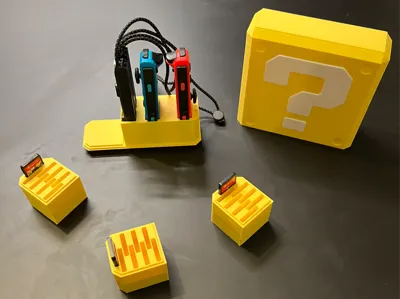 SWITCH box Mario