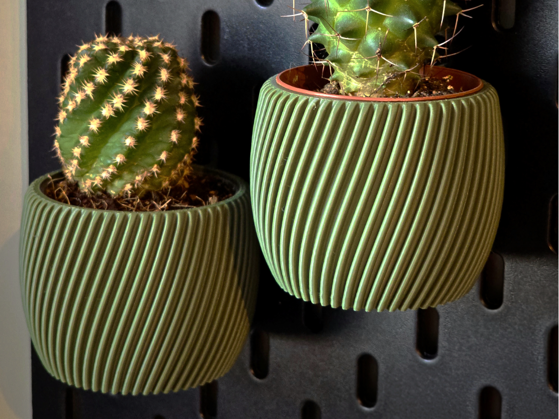 Spiral Planter for IKEA SKÅDIS