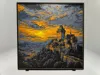 Size 180x180 A1 Mini - with border