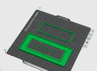 6 slot,0.16mm layer, 2 walls, 15% infill