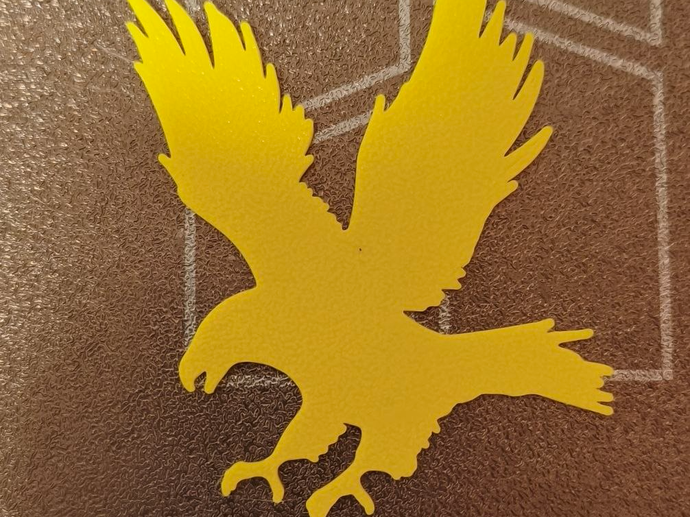 eagle keychain, llavero aguila