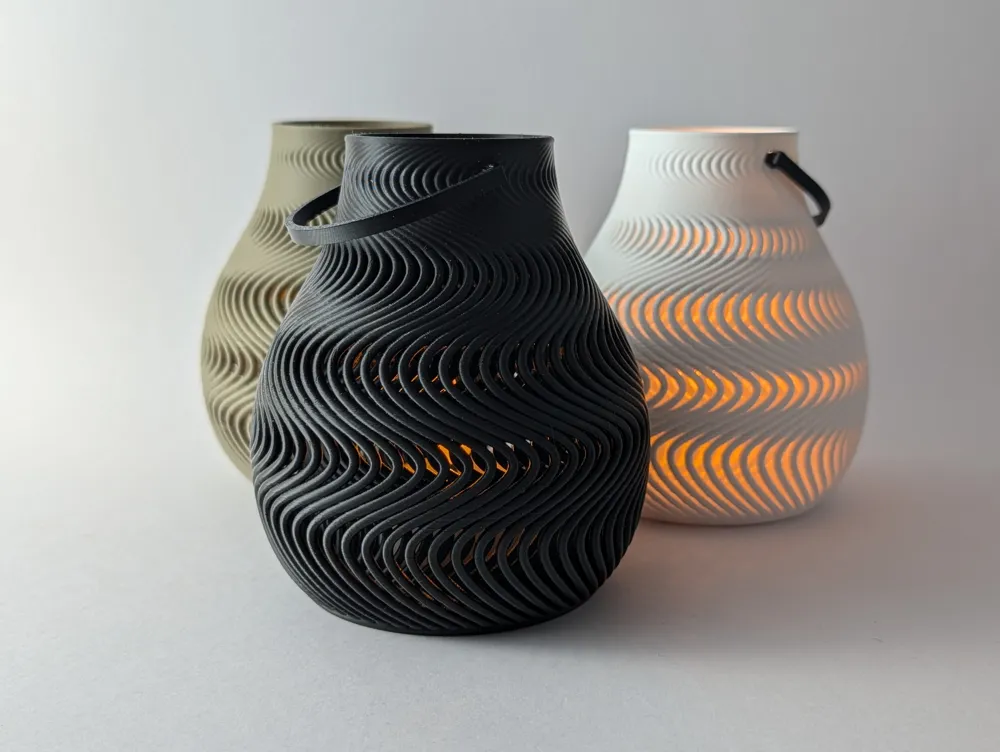 زخرفة ديكور وهدية حامل على شكل شمعة LED تصميم خاص