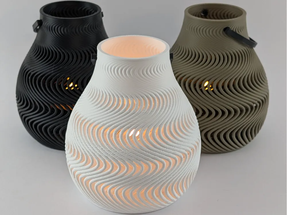 زخرفة ديكور وهدية حامل على شكل شمعة LED تصميم خاص