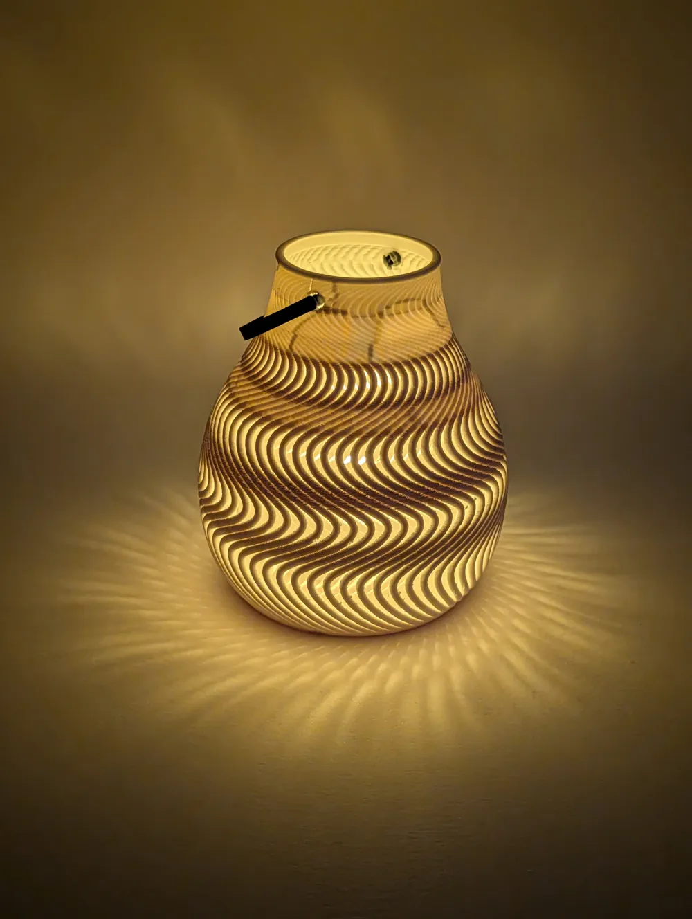 زخرفة ديكور وهدية حامل على شكل شمعة LED تصميم خاص