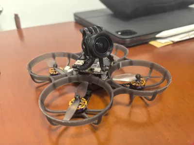 BETAFPV 75Pro HD O4lite converted to O3 camera