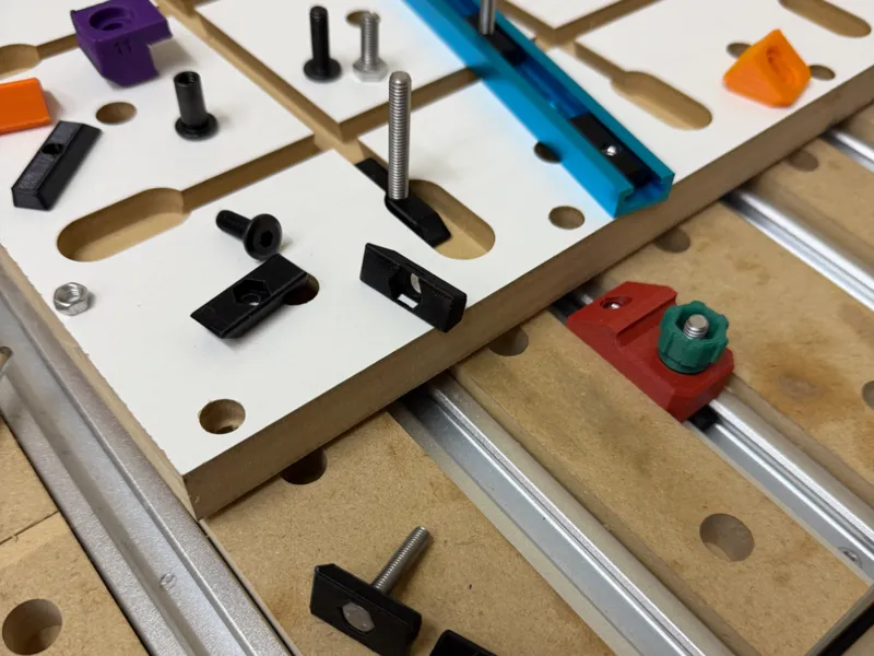 Inserts for T-Track, Matchfit and 3030 (M5 and M6)