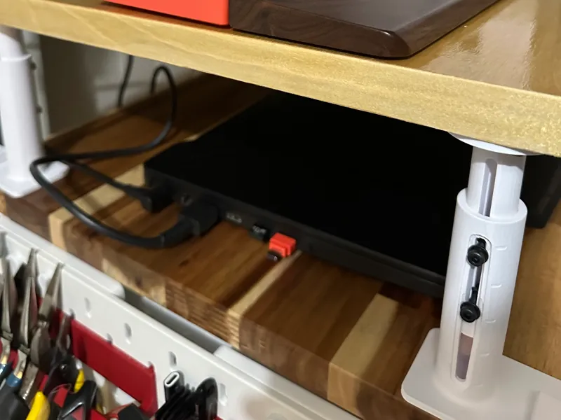 Legs for Monitor Stand or Table Height Extension