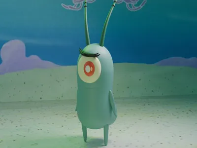 Sexy Plankton