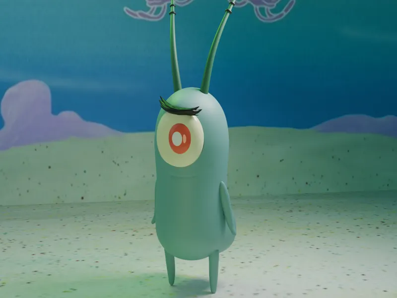 Sexy Plankton