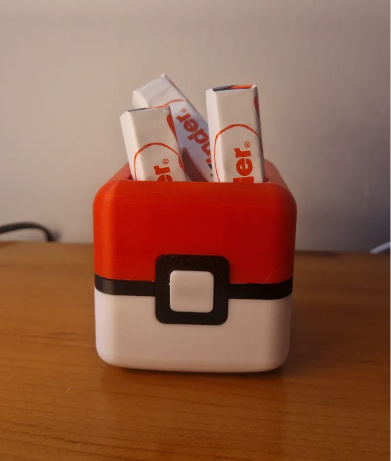 Pokémon Poké ball-Inspired Planter & Container