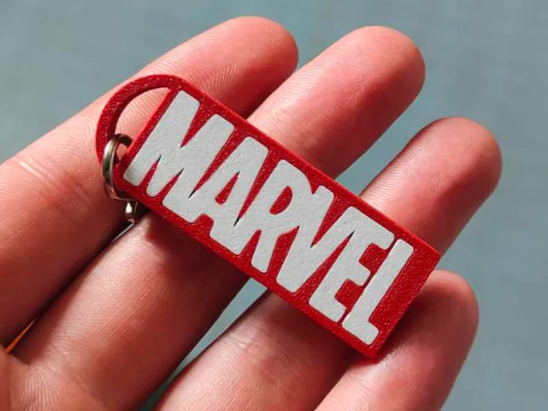 marvel keychain x8