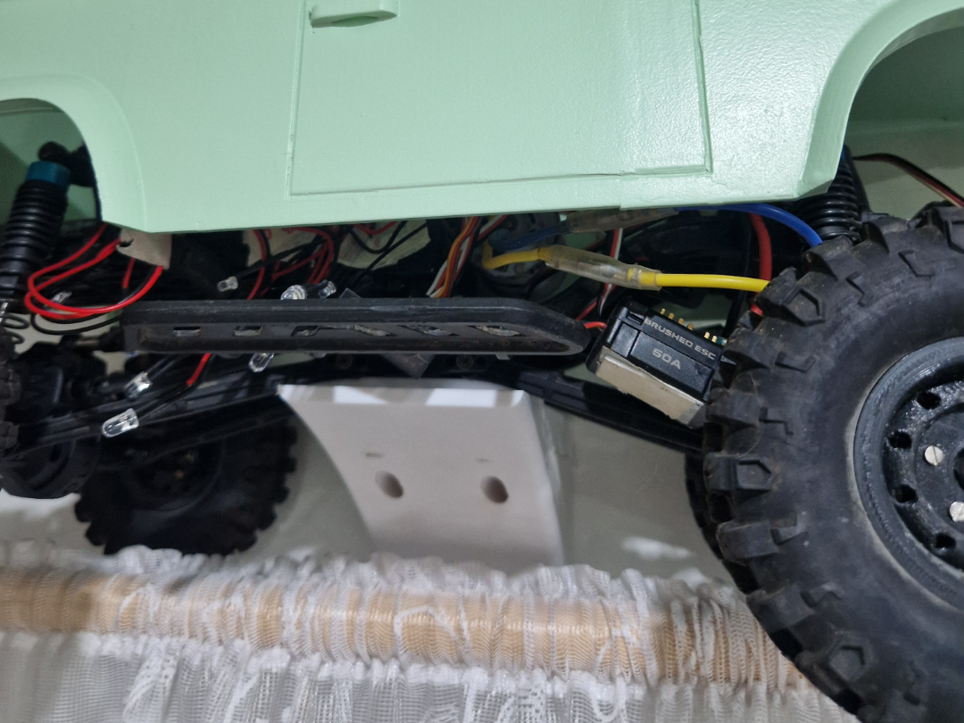 HG, Traxxas RC wall mount with storage