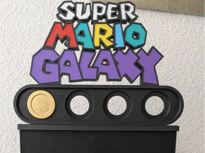 Expositor Super Mario Galaxy