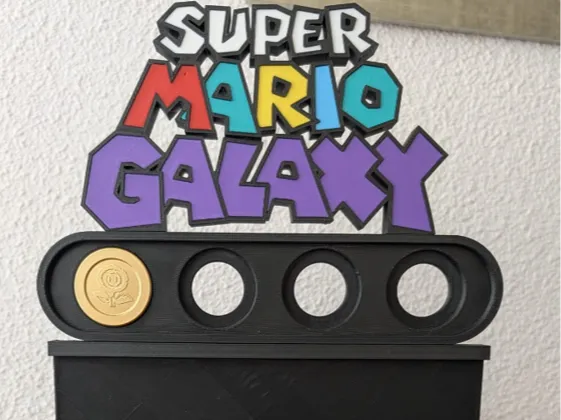 Expositor Super Mario Galaxy