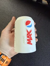 Pepsi max color