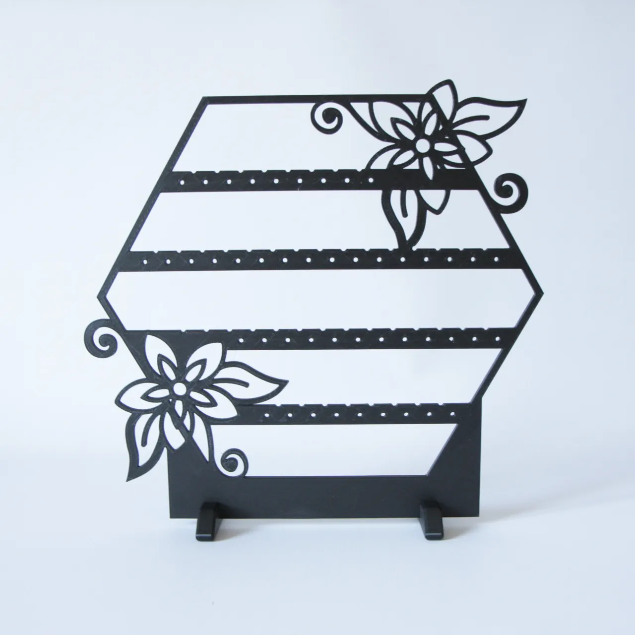 Floral Earring Display Stand view 2