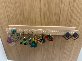 Support de boucles d'oreilles
