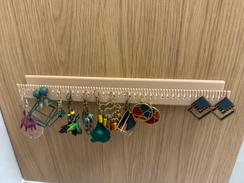 Support de boucles d'oreilles