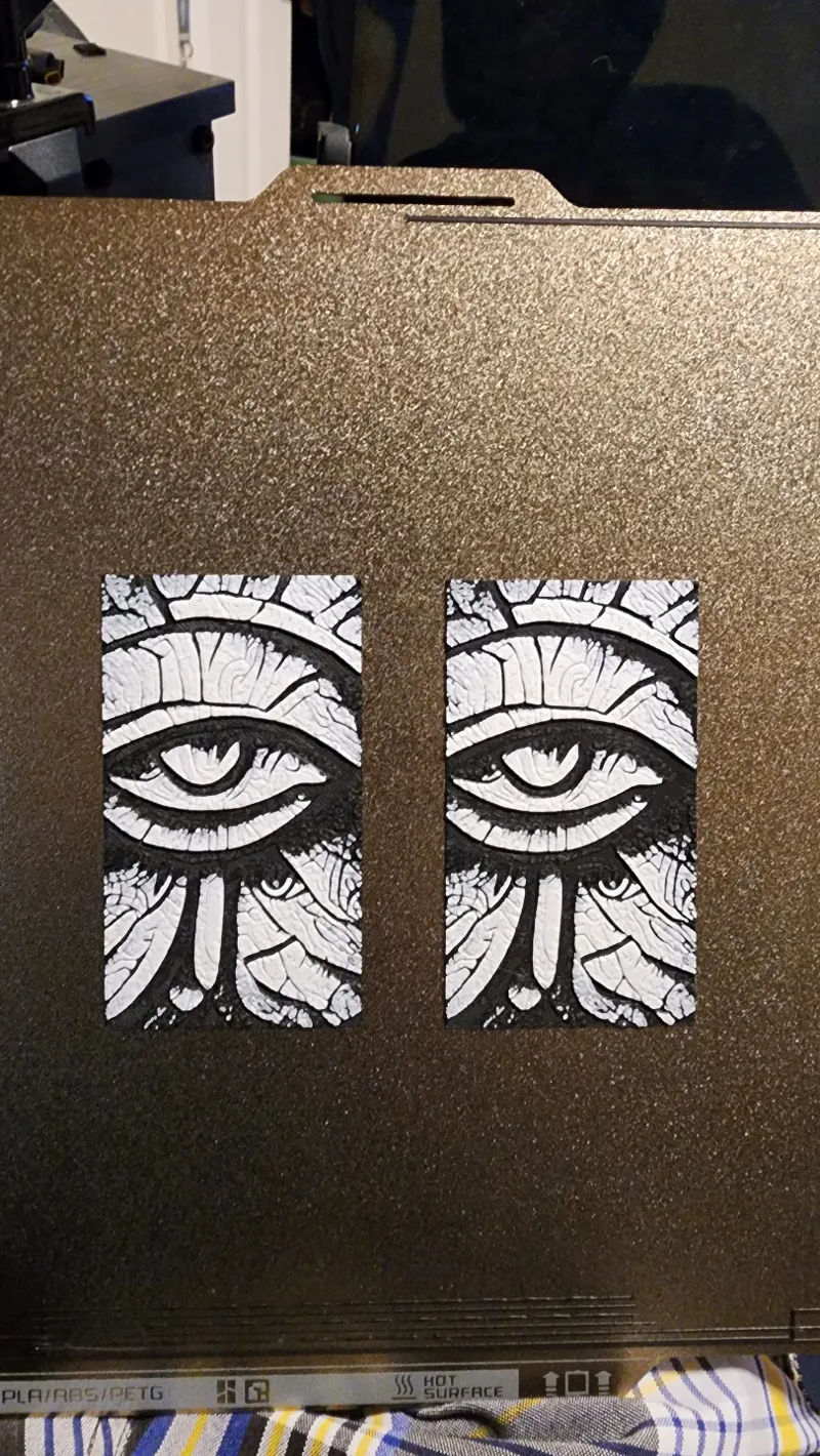 Third Eye Black and White Hue Forge