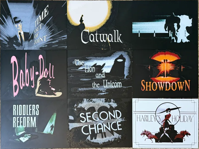 BTAS Title Cards 73-81